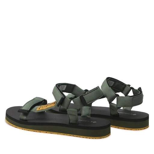 Sandales Columbia Breaksider Sandal BM0486 Moostone/Golden Yellow 302 – Image 3