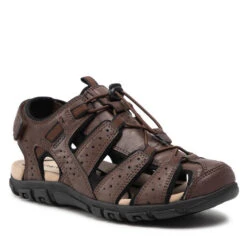 Sandales Geox U S.Strada B U6224B 0MEBC C0013 Brown