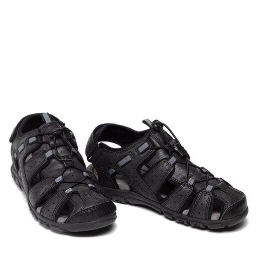 Sandales Geox U S.Strada B U6224B 0MEBC C9999 Black – Image 5