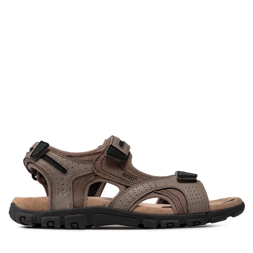 Sandales Geox U S.Strada D U8224D 050AU C0829 Sand/Navy – Image 2