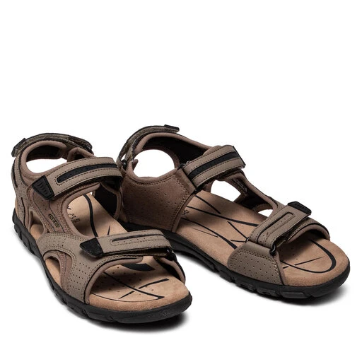 Sandales Geox U S.Strada D U8224D 050AU C0829 Sand/Navy – Image 5