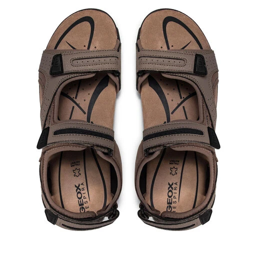 Sandales Geox U S.Strada D U8224D 050AU C0829 Sand/Navy – Image 6