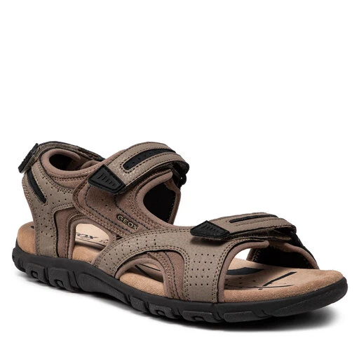 Sandales Geox U S.Strada D U8224D 050AU C0829 Sand/Navy