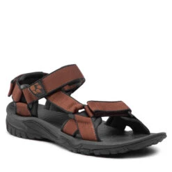 Sandales Jack Wolfskin Lakewood Ride Sandal M 4019021 Brown/Black