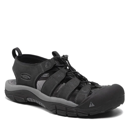 Sandales Keen Newport 1022247 Black/Steel Grey