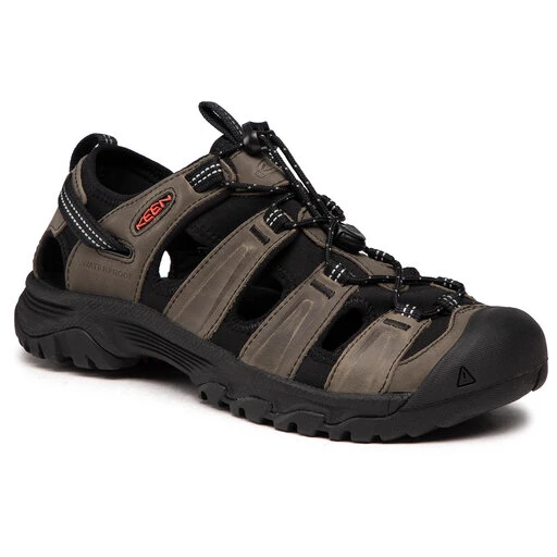 Sandales Keen Targhee III Sandal 1022428 Grey/Black