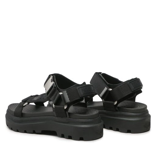Sandales Palladium Pallacruise Strap 97465-001-M Black/Black – Image 3