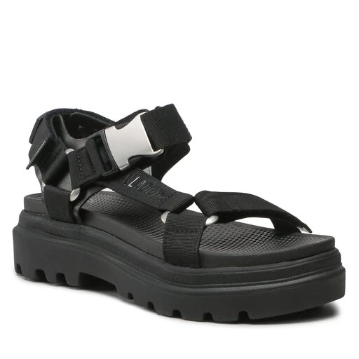 Sandales Palladium Pallacruise Strap 97465-001-M Black/Black