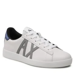 Sneakers Armani Exchange XUX016 XCC71 S276 White/Grey