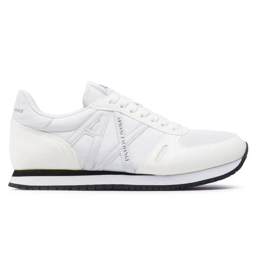 Sneakers Armani Exchange XUX017 XCC68 00152 Full Opt. White – Image 2
