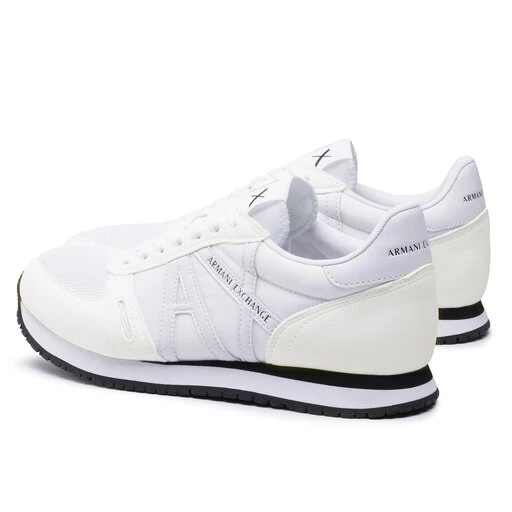Sneakers Armani Exchange XUX017 XCC68 00152 Full Opt. White – Image 3