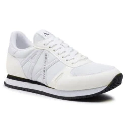 Sneakers Armani Exchange XUX017 XCC68 00152 Full Opt. White