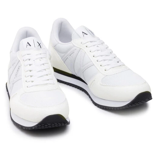 Sneakers Armani Exchange XUX017 XCC68 00152 Full Opt. White – Image 5