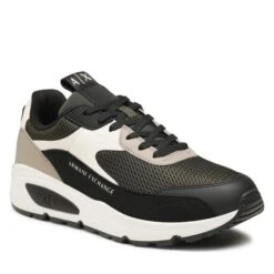 Sneakers Armani Exchange XUX121 XV540 M218 Dark Green/Off White