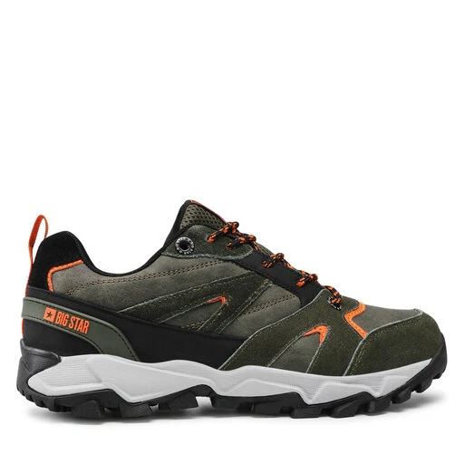 Sneakers Big Star Shoes II174098 Khaki – Image 2