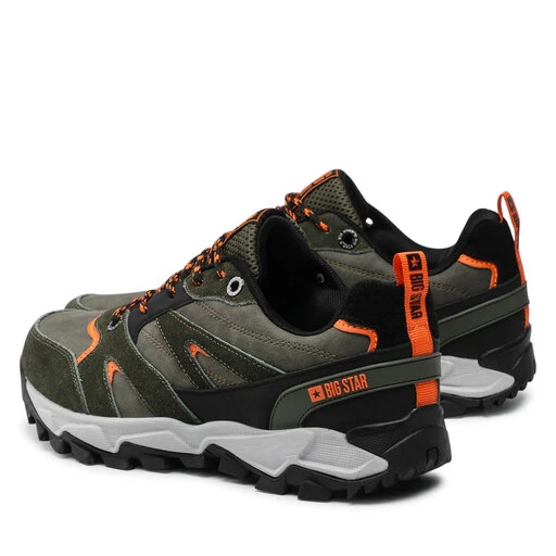 Sneakers Big Star Shoes II174098 Khaki – Image 3