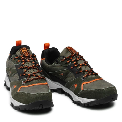 Sneakers Big Star Shoes II174098 Khaki – Image 5