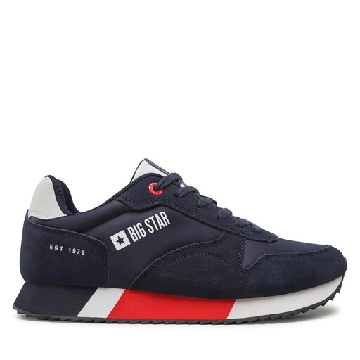 Sneakers Big Star Shoes LL174159 Navy – Image 2