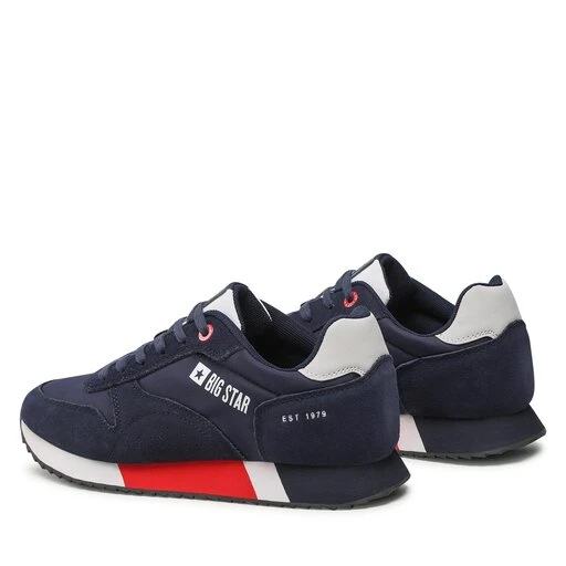 Sneakers Big Star Shoes LL174159 Navy – Image 3