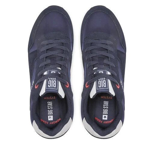 Sneakers Big Star Shoes LL174159 Navy – Image 5