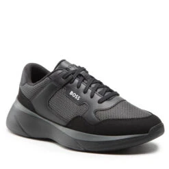 Sneakers Boss Dean 50474955 10240740 01 Charcoal 010