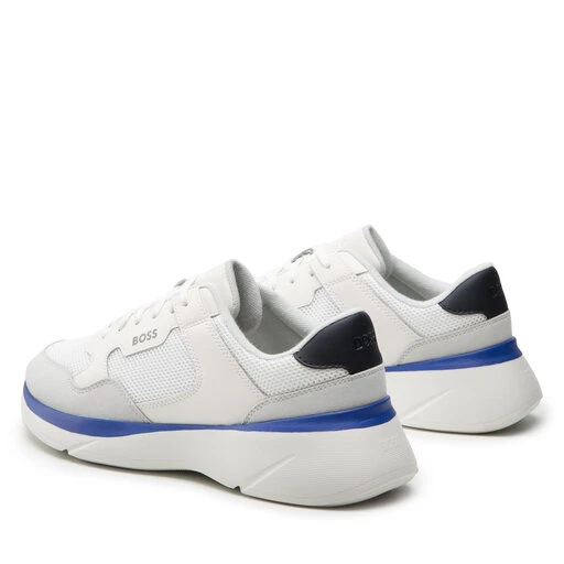 Sneakers Boss Dean 50474955 10240740 01 Open White 124 – Image 3