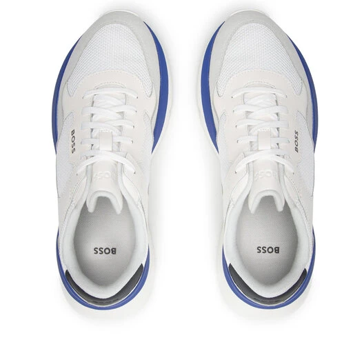 Sneakers Boss Dean 50474955 10240740 01 Open White 124 – Image 5