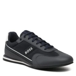 Sneakers Boss Rusham Lowp 50485673 10221586 01 Dark Blue