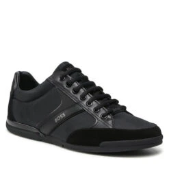 Sneakers Boss Saturn 50471235 10216105 01 Black 001