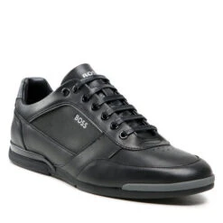 Sneakers Boss Saturn 50485624 10238843 01 Black 001