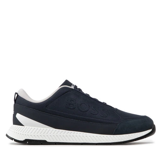 Sneakers Boss Titanium 50480890 10246044 01 Dark Blue 401 – Image 2