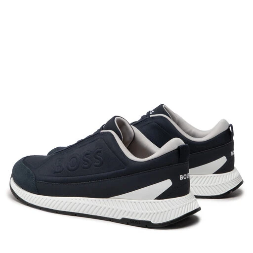 Sneakers Boss Titanium 50480890 10246044 01 Dark Blue 401 – Image 3