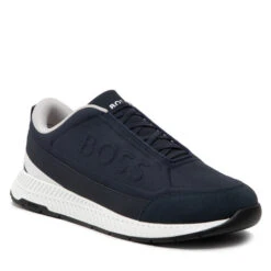 Sneakers Boss Titanium 50480890 10246044 01 Dark Blue 401