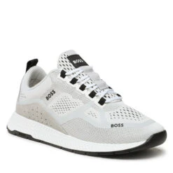 Sneakers Boss Titanium 50487822 10242116 01 Natural 105