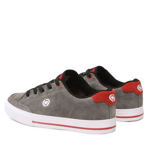Sneakers C1rca Al 50 Slim CGRW Charcoal Grey/Pompeian Red/White/Suede – Image 3