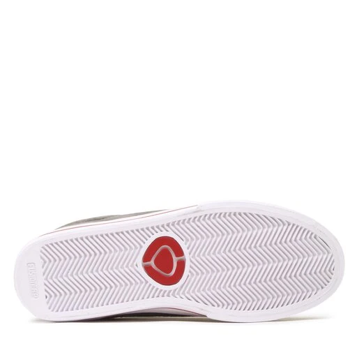 Sneakers C1rca Al 50 Slim CGRW Charcoal Grey/Pompeian Red/White/Suede – Image 4