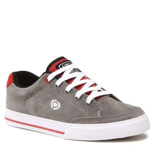 Sneakers C1rca Al 50 Slim CGRW Charcoal Grey/Pompeian Red/White/Suede – Image 6