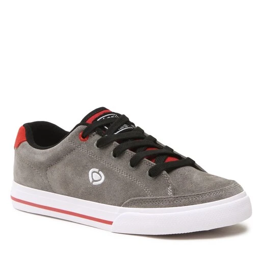 Sneakers C1rca Al 50 Slim CGRW Charcoal Grey/Pompeian Red/White/Suede