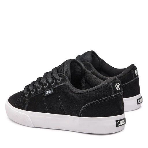 Sneakers C1rca Cero BKWT Black/White/Suede – Image 3