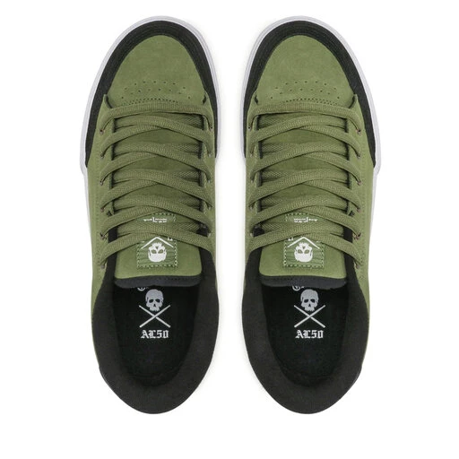 Sneakers C1rca Lopez 50 AL50 GRBW Green/Black/White – Image 6