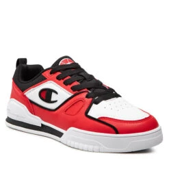 Sneakers Champion 3 Point Low S21882-CHA-RS001 Red/Wht/Nbk