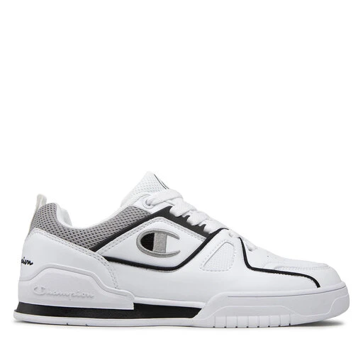 Sneakers Champion 3 Point Low S21882-CHA-WW007 Wht/Nbk/Grey – Image 2