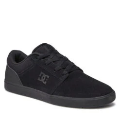 Sneakers DC Crisis 2 ADYS100647 Black/Black/Black