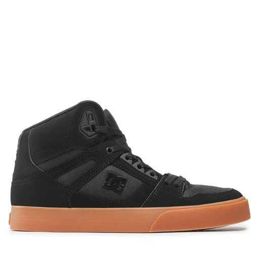 Sneakers DC Pure High-Top Wc ADYS400043 Black/Gum(Bgm) – Image 2