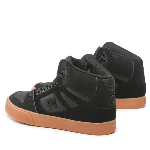 Sneakers DC Pure High-Top Wc ADYS400043 Black/Gum(Bgm) – Image 3