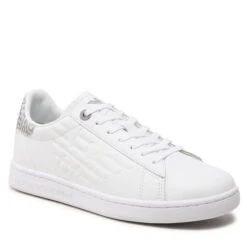 Sneakers EA7 Emporio Armani X8X001 XCC51 S286 Wht/Gull/Oyster Mesh