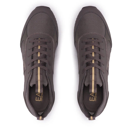 Sneakers EA7 Emporio Armani X8X027 XK219 S638 Triple Falcon/Gold – Image 5