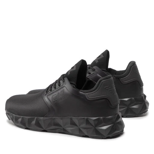 Sneakers EA7 Emporio Armani X8X123 XK300 R641 Black/Shiny Black – Image 3