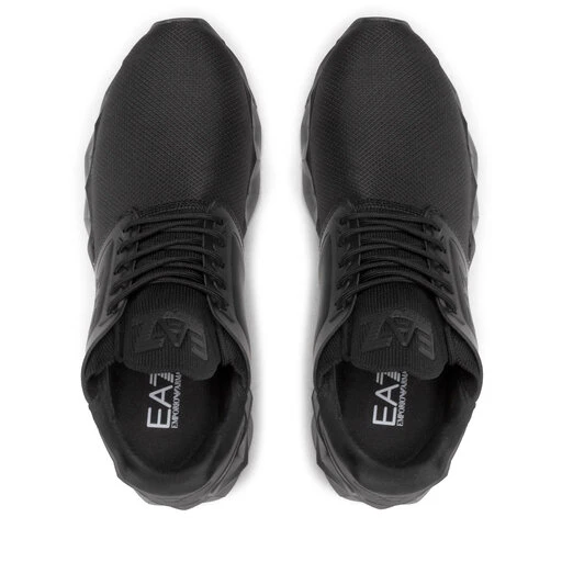 Sneakers EA7 Emporio Armani X8X123 XK300 R641 Black/Shiny Black – Image 5
