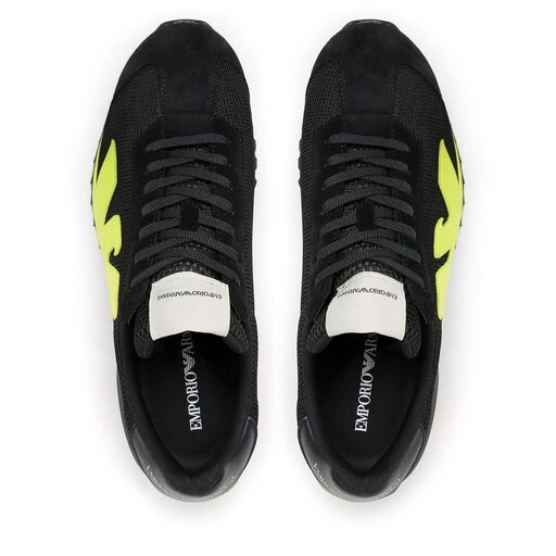 Sneakers Emporio Armani X4X583 XN647 S737 Black/Verde/Acido â Image 5